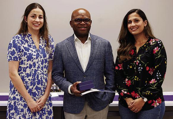 Paris Regional celebrates milestones, honors outstanding contributors