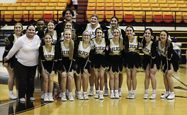 THE HUGO HIGH CHEER SQUAD