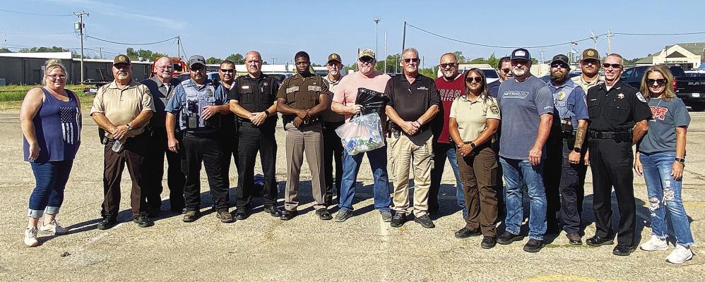 Choctaw County holds first Adopt a Cop event