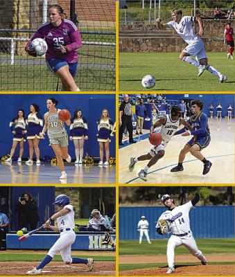 Student-athletes earn academic honors at EOSC