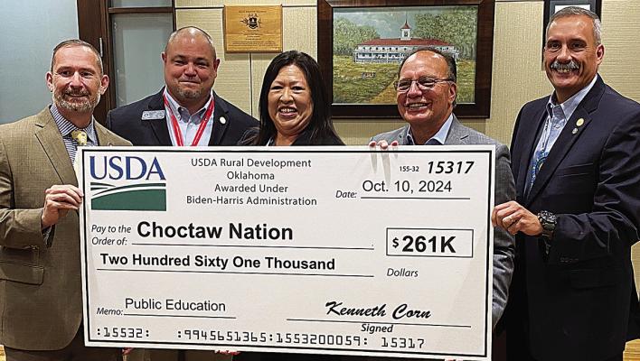 Choctaw Language Program Gains Grant