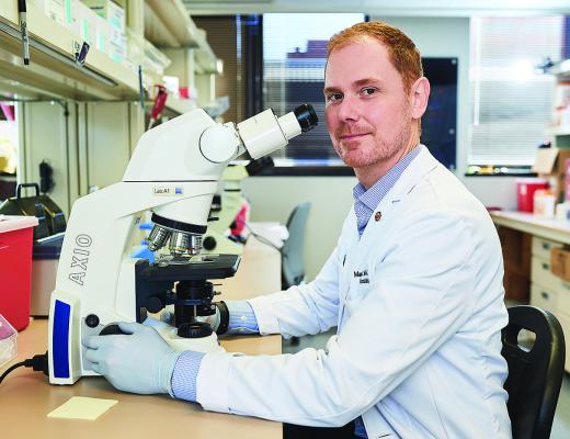Keto diet may worsen osteoarthritis, OMRF study finds