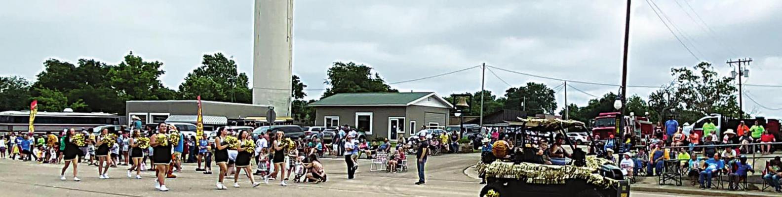 Fort Towson Homecoming parade results released
