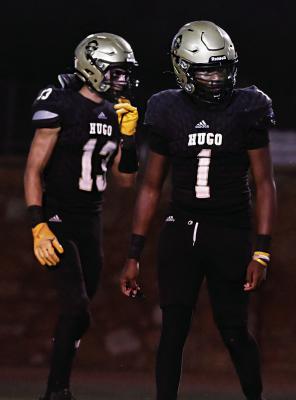ZAVEN SINIGA and KAMARIEN PUGH were the Buffaloes leading tacklers in their opening game against Hartshorne with 14 and 10 tackles respectively. Stan Stamper Photo