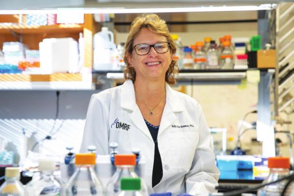 Oklahoma Medical Research Foundation scientist Holly Van Remmen, Ph.D.