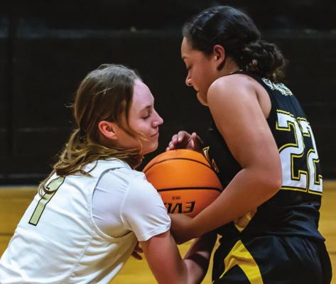 Boswell claims two wins over Fort Towson