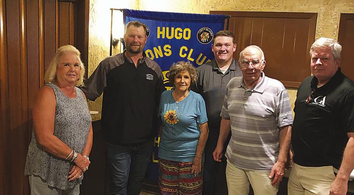 Hugo Lions Club news