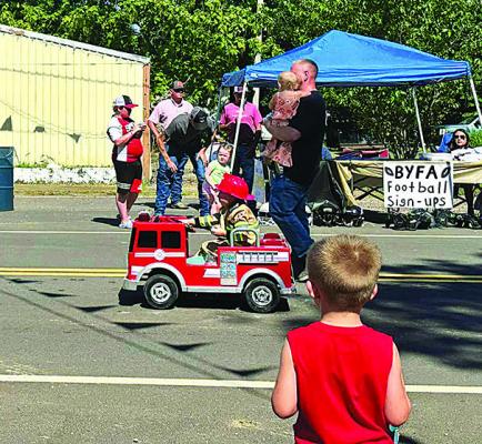 County’s final Homecoming celebration held in Soper Saturday