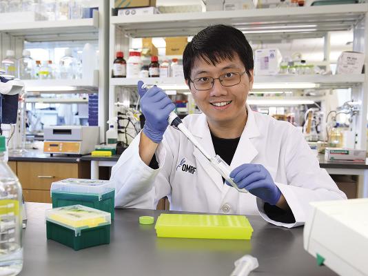 OMRF scientist’s research turns personal after relative’s illness