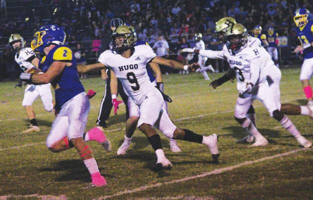 Antlers still undefeated after beating Hugo