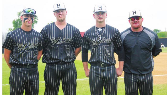 BUFFALO SENIORS RECOGNIZED!