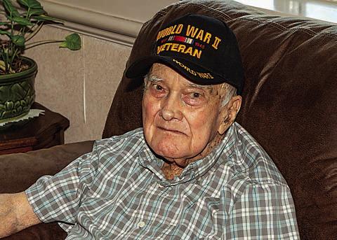 Local WWII veteran celebrates 100th birthday