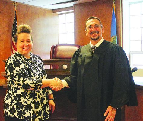 County Assessor Rhonda Cahill