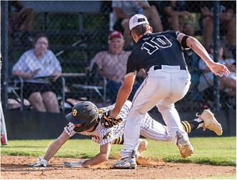 Scorpions trip Fort Towson, 10-0