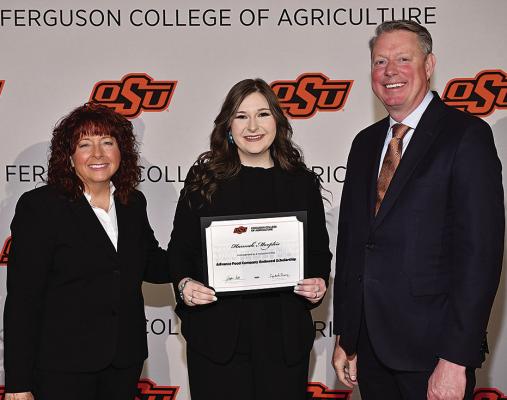Hannah Morphis awarded OSU scholarship