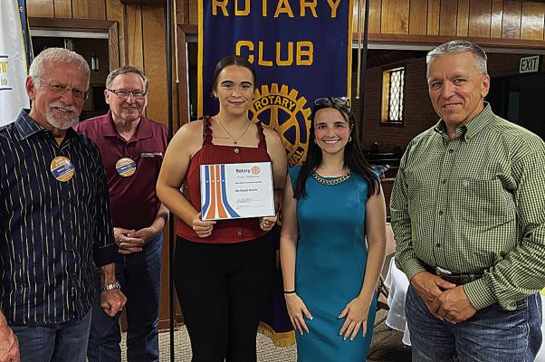 Hugo Rotary Club news