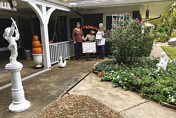 Yard of the Month