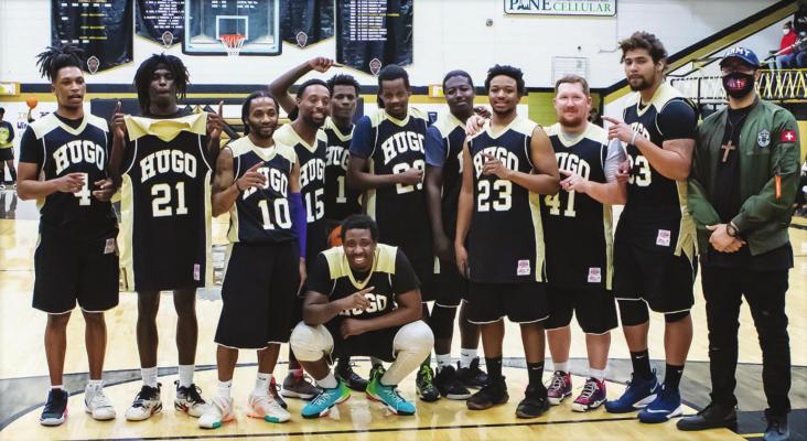 2021 Hugo Buffalo Alumni All-Stars...