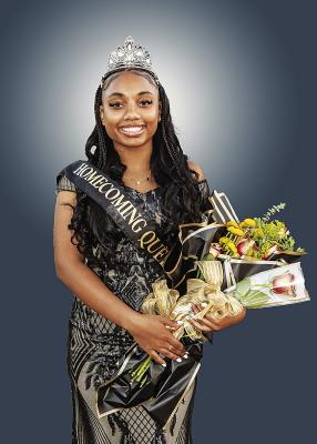 Alivia Holiday was crowned the 2024 Hugo High Football Homecoming Queen Friday night at Gene Nesbit Stadium. More from the ceremony and game can be found on today’s Sports, pages 1B &amp; 2B. Hugo News / Bobby Hamill