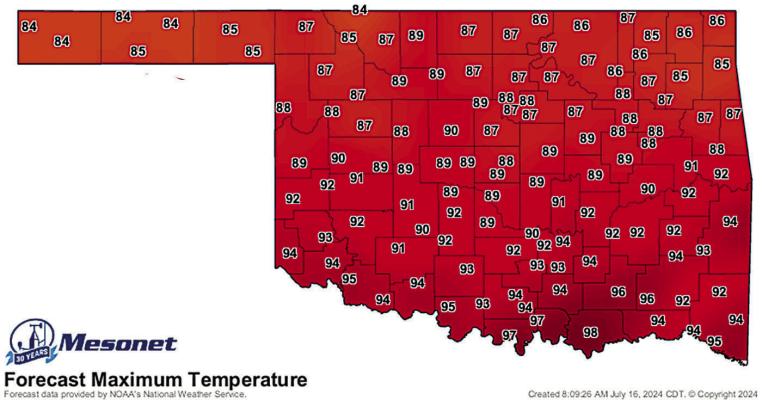 State Climatologist Oklahoma Mesonet