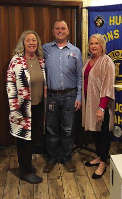 Hugo Lions Club news