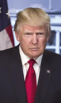 Former President Trump says
