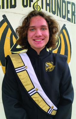 Hugo Band Student of the Week