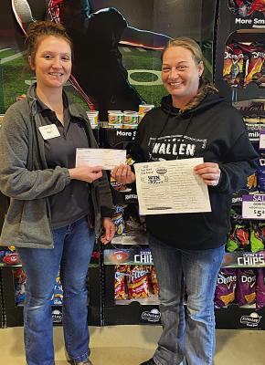 Football Contest winner