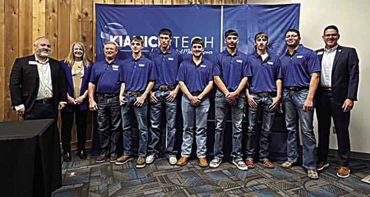Kiamichi Tech graduates new cohort of electrical lineworkers