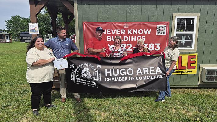 Hugo Chamber welcomes new business to town