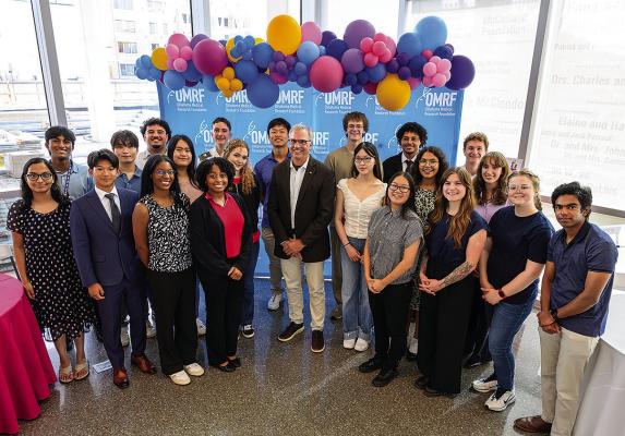 Former OMRF student scholars reunite for program’s 70th anniversary