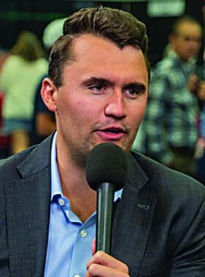 Memorials for Charlie Kirk