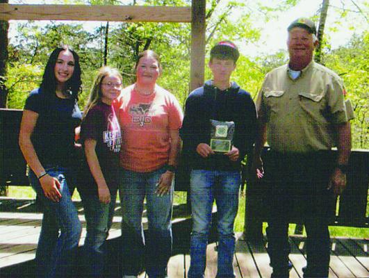 District First Place Senior Team.