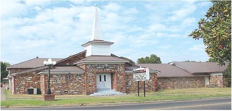 Hugo Church of Christ, 4th &amp; Jacskson. Services Sunday: Bible Class 9 a.m., Worship 10 a.m. and 6 p.m., Wednesday Ladies class at 10 a.m.