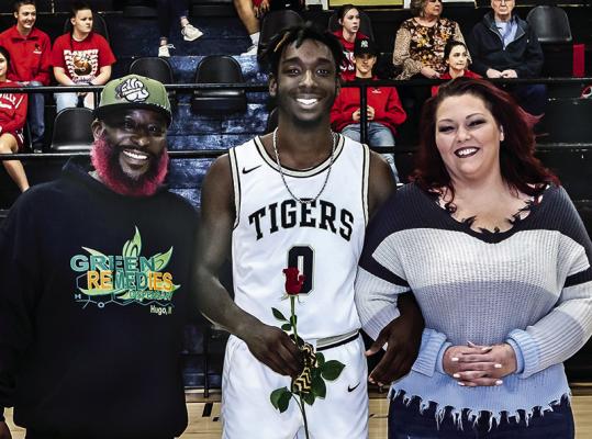 Omar Gardner: parents Kellie and Emmit Freeman