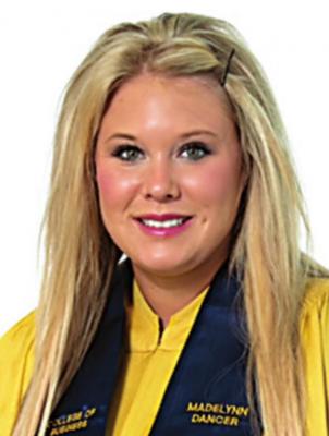 Dancer named Class Marshal at University of Central Oklahoma