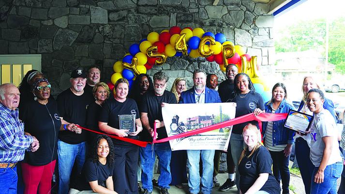 Youth Services celebrates grand opening in Hugo