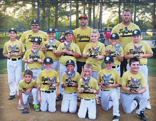 Fort Towson Tigers are PeeWee Champs