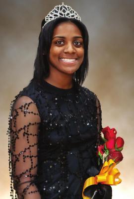 Holman crowned Queen...