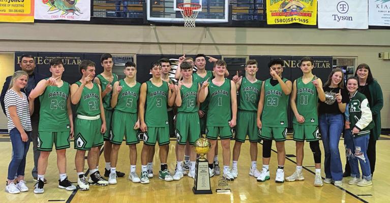 2021 MC-6 Basketball Champions
