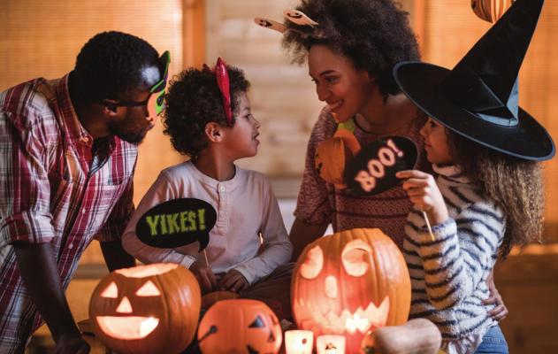 Decorate your way to a howling good halloween
