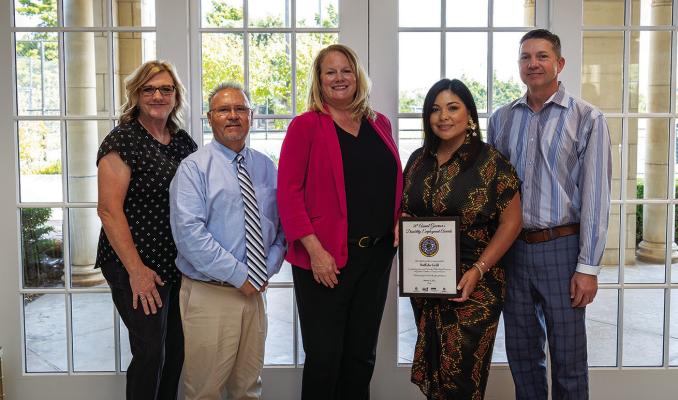 Buffalo Grill earns Governor’s Disability Employment Award of Excellence