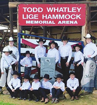 THE 59TH ANNUAL HUGO PRCA RODEO
