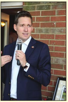 Lt. Governor Pinnell returns to Hugo for economic development event