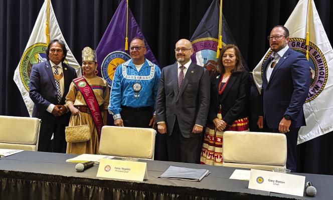 The members of the Inter-Tribal Council of the Five Civilized Tribes approved several resolutions, including measures regarding prediction market gaming and its bypassing of current laws.