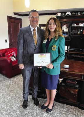Morehouse receives “Noble Cause” award