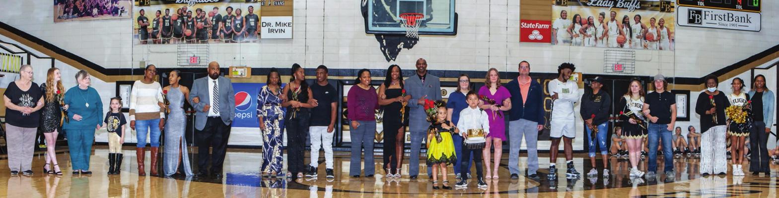 HUGO BUFFALO SENIOR NIGHT 2022!