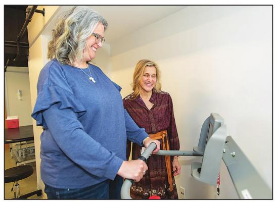 Promise shown in new physical therapy treatment for MS symptoms