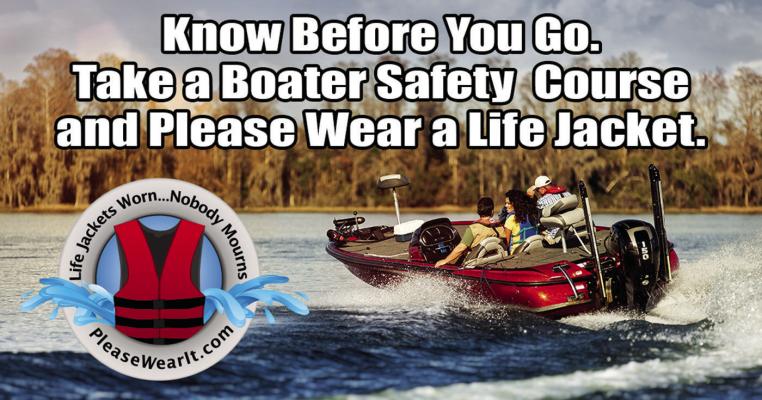 Do you operate a boat with a motor?