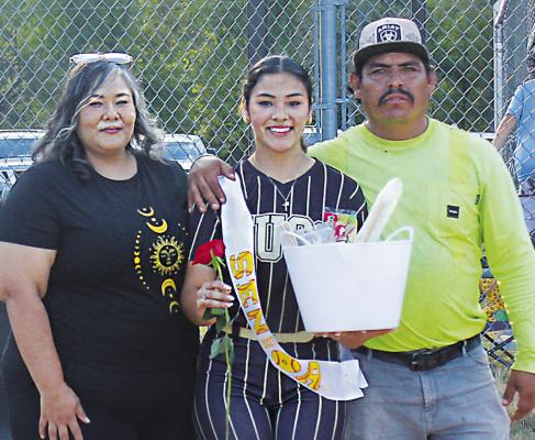 JENNIFER CHAVEZ with Adriana Chavez and Juan Chavez.